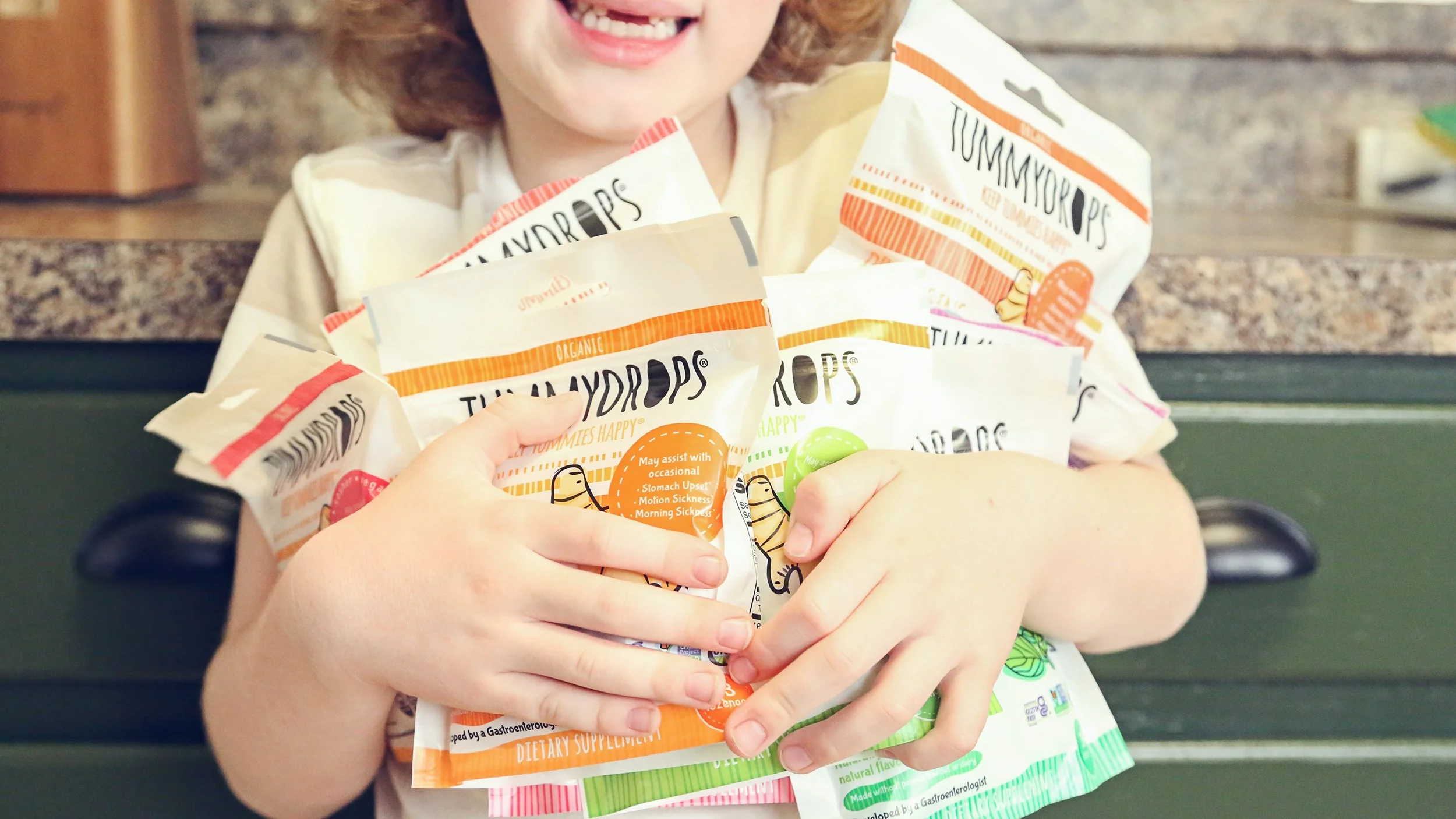 Shop double ginger peach tummydrops — Tummydrops-Keep Tummies Happy!